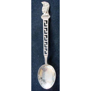 PETITE CUILLERE  : petite cuillère de collection argentée de Athina