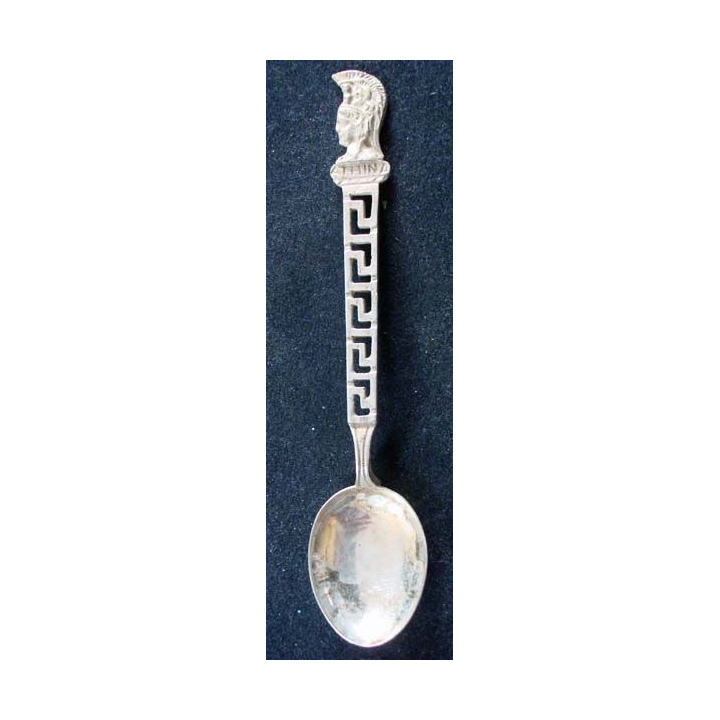 PETITE CUILLERE  : petite cuillère de collection argentée de Athina