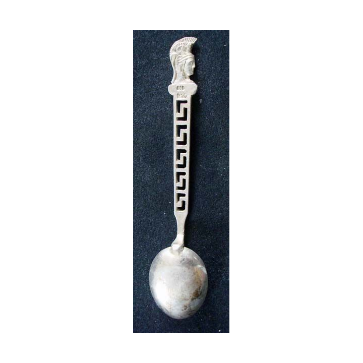 PETITE CUILLERE  : petite cuillère de collection argentée de Athina