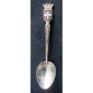 PETITE CUILLERE  : petite cuillère de collection argentée de Lanslebourg