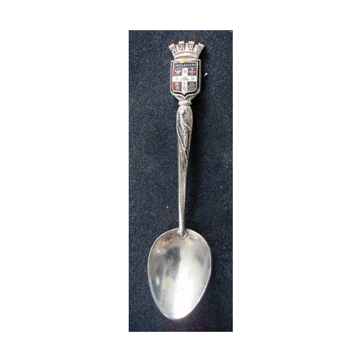PETITE CUILLERE  : petite cuillère de collection argentée de Lanslebourg
