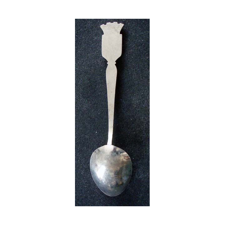 PETITE CUILLERE  : petite cuillère de collection argentée de Lanslebourg