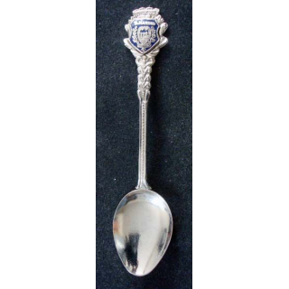 PETITE CUILLERE  : petite cuillère de collection argentée de San Marino