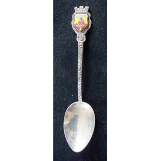 PETITE CUILLERE  : petite cuillère de collection argentée de Lüdenscheid
