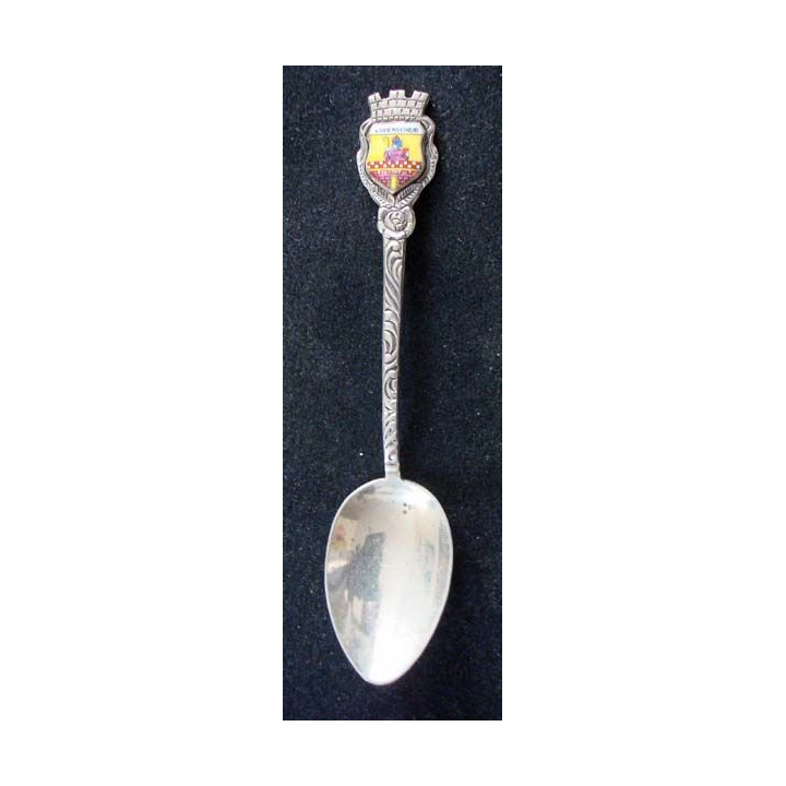 PETITE CUILLERE  : petite cuillère de collection argentée de Lüdenscheid