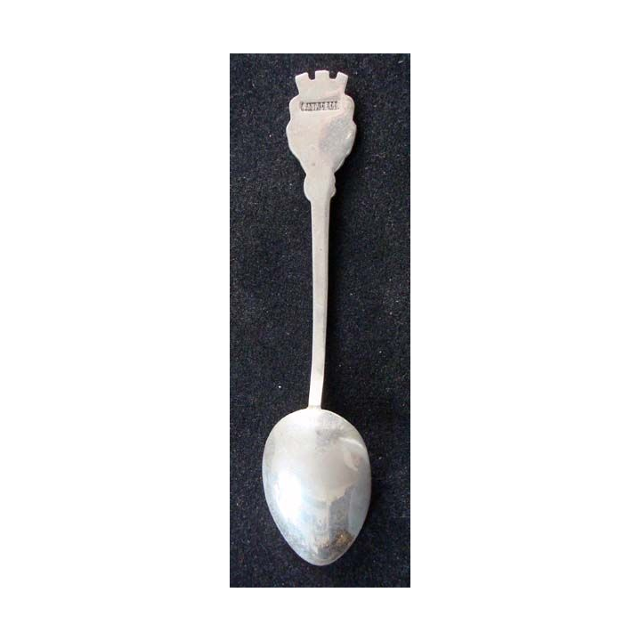 PETITE CUILLERE  : petite cuillère de collection argentée de Lüdenscheid