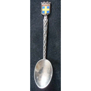PETITE CUILLERE  : petite cuillère de collection argentée de Toulon