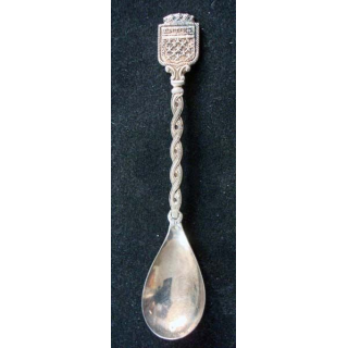 PETITE CUILLERE  : petite cuillère de collection argentée d'Artois