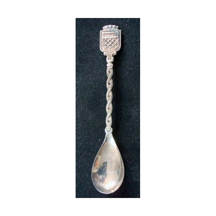 PETITE CUILLERE  : petite cuillère de collection argentée d'Artois