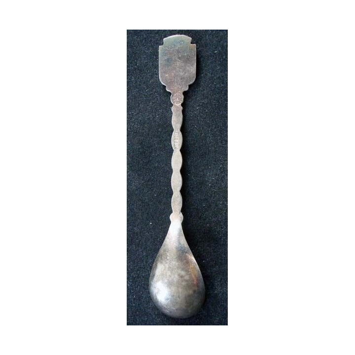 PETITE CUILLERE  : petite cuillère de collection argentée d'Artois