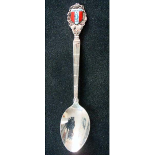 PETITE CUILLERE  : petite cuillère de collection argentée de Kaiserslautern