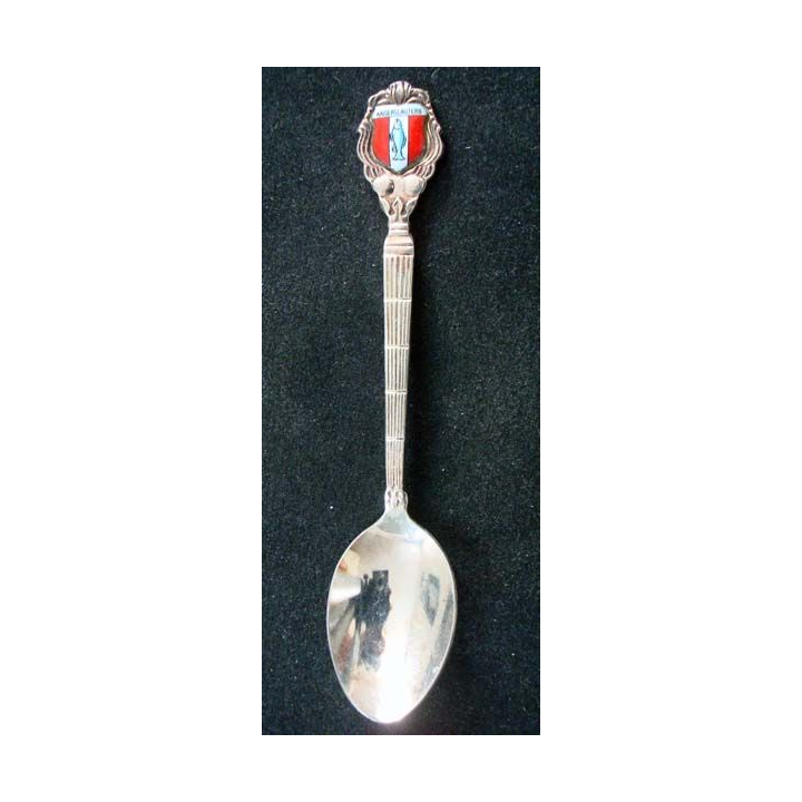 PETITE CUILLERE  : petite cuillère de collection argentée de Kaiserslautern