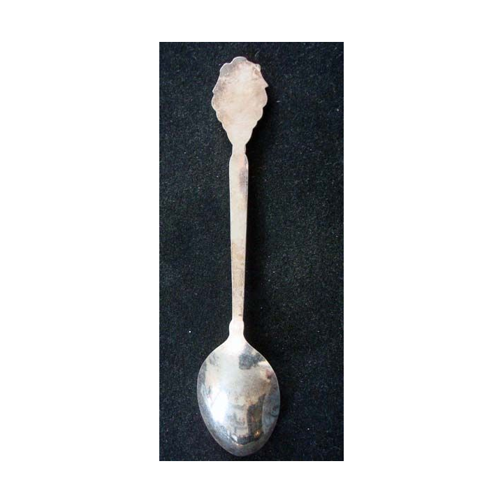 PETITE CUILLERE  : petite cuillère de collection argentée de Kaiserslautern