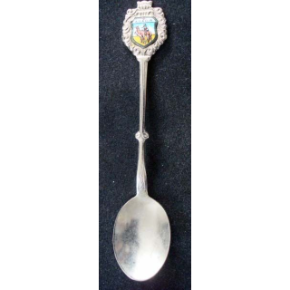 PETITE CUILLERE  : petite cuillère de collection argentée d'Agadir