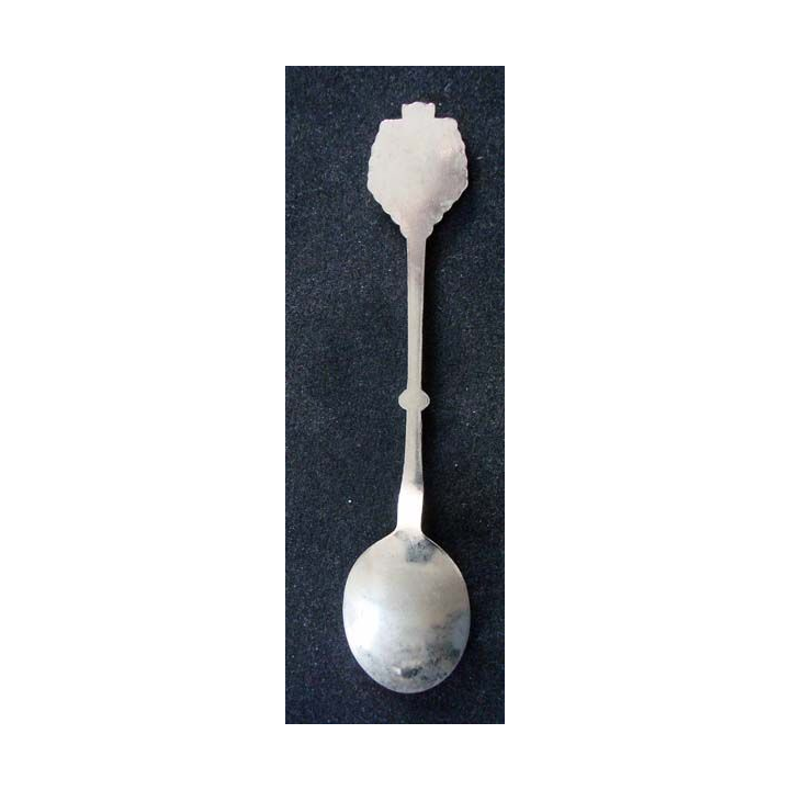 PETITE CUILLERE  : petite cuillère de collection argentée d'Agadir