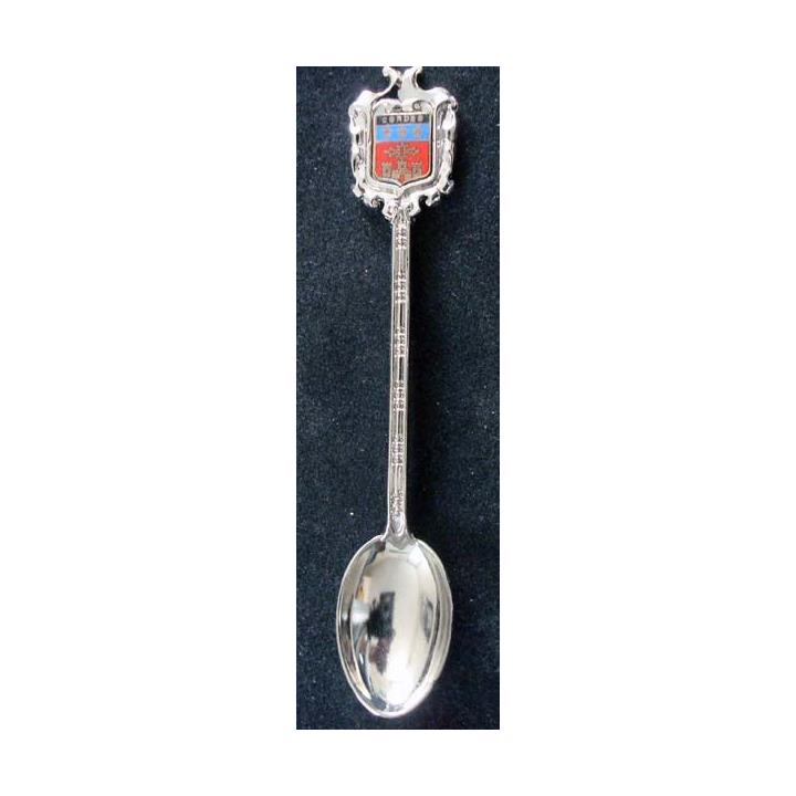 PETITE CUILLERE  : petite cuillère de collection argentée de Cordes