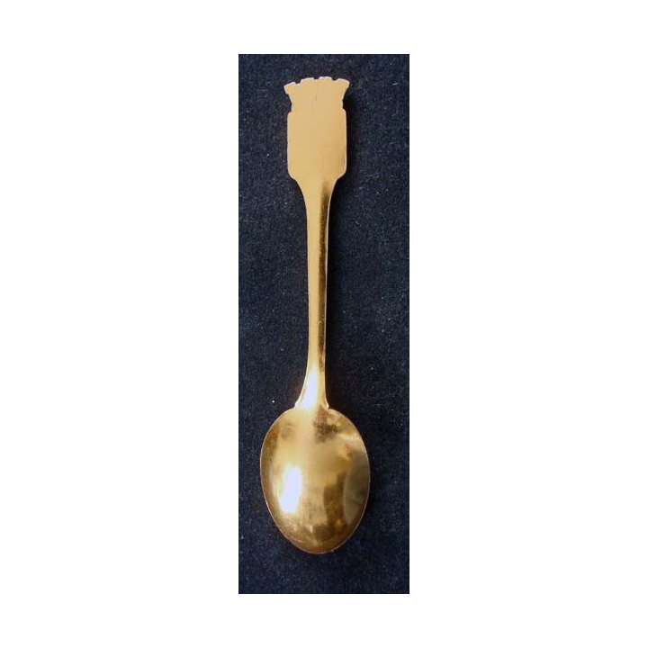 PETITE CUILLERE  : petite cuillère de collection dorée de Paris