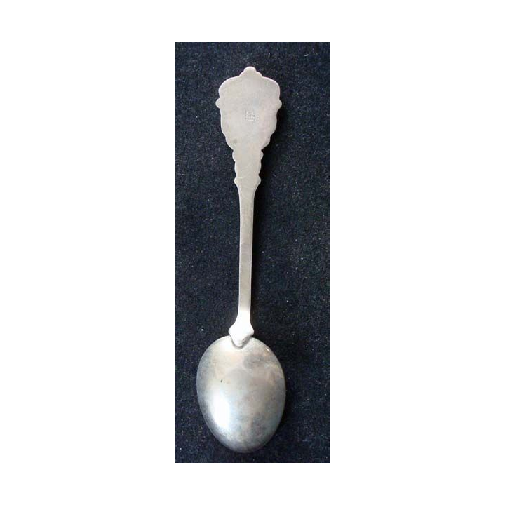 PETITE CUILLERE  : petite cuillère de collection argentée de Suisse