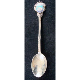 PETITE CUILLERE  : petite cuillère de collection argentée de Istanbul