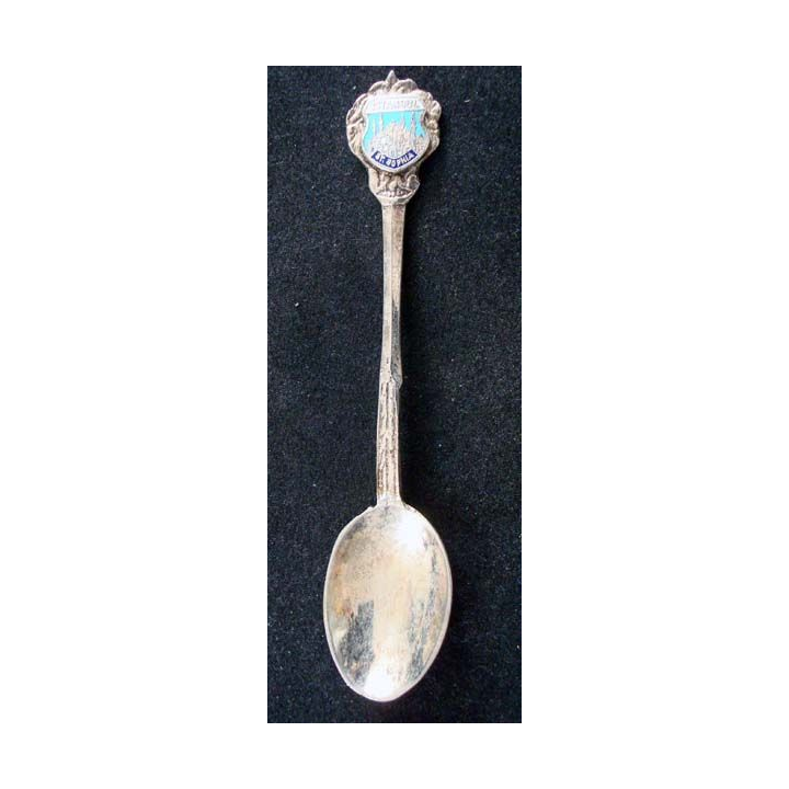 PETITE CUILLERE  : petite cuillère de collection argentée de Istanbul