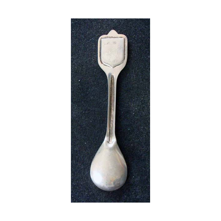 PETITE CUILLERE  : petite cuillère de collection argentée de Peniscola