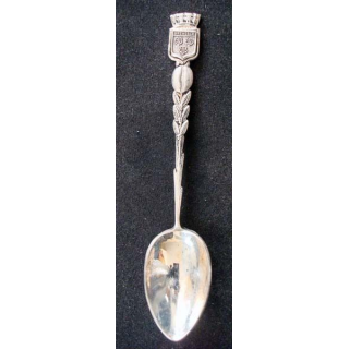 PETITE CUILLERE  : petite cuillère de collection argentée de Grenoble