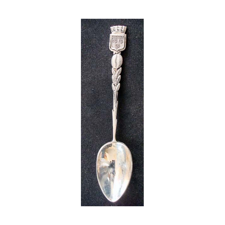 PETITE CUILLERE  : petite cuillère de collection argentée de Grenoble