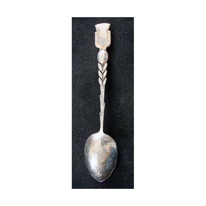 PETITE CUILLERE  : petite cuillère de collection argentée de Grenoble