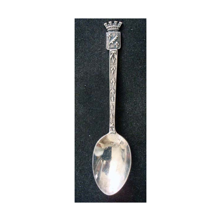 PETITE CUILLERE  : petite cuillère de collection argentée de Cannes