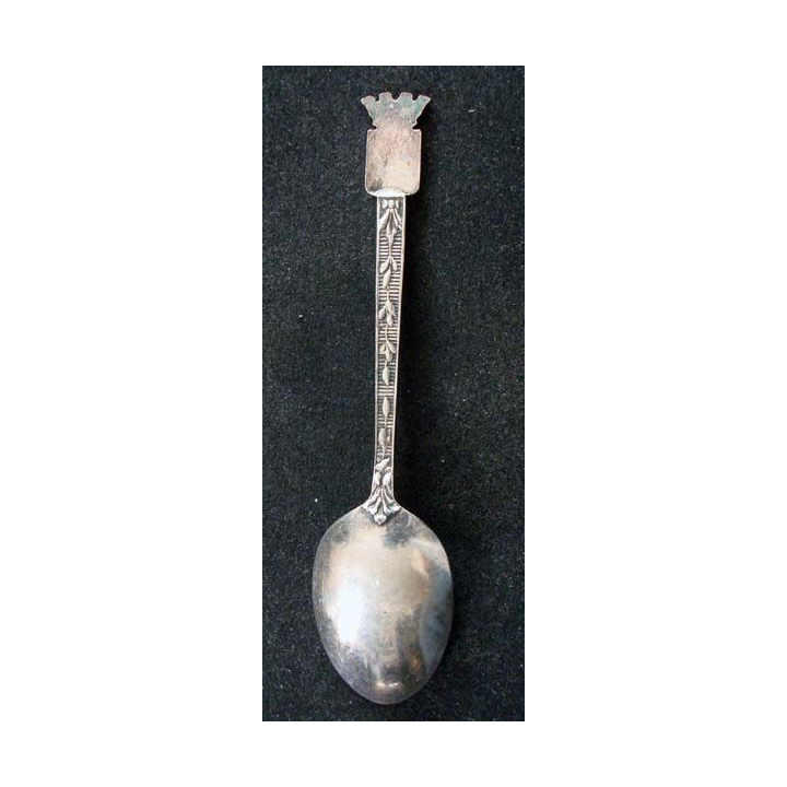 PETITE CUILLERE  : petite cuillère de collection argentée de Cannes