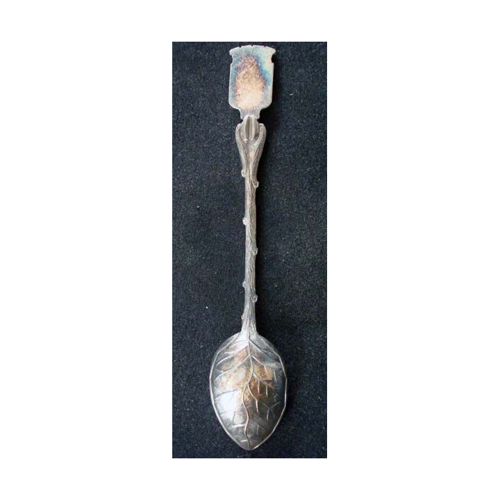 PETITE CUILLERE  : petite cuillère de collection argentée de Gerbier de Jonc