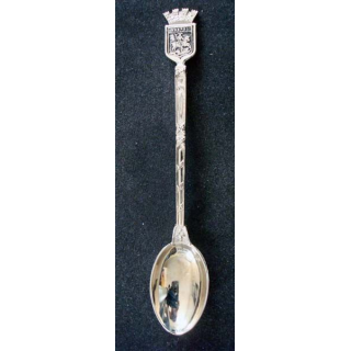 PETITE CUILLERE  : petite cuillère de collection argentée de Sospel