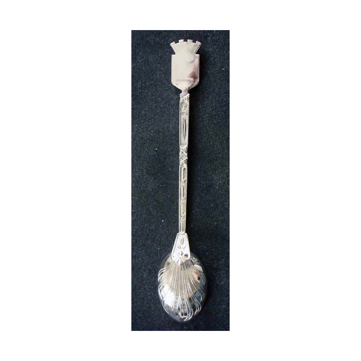 PETITE CUILLERE  : petite cuillère de collection argentée de Sospel