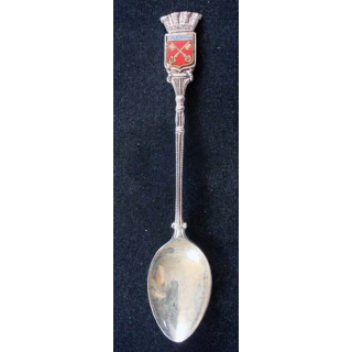 PETITE CUILLERE  : petite cuillère de collection argentée de Remiremont