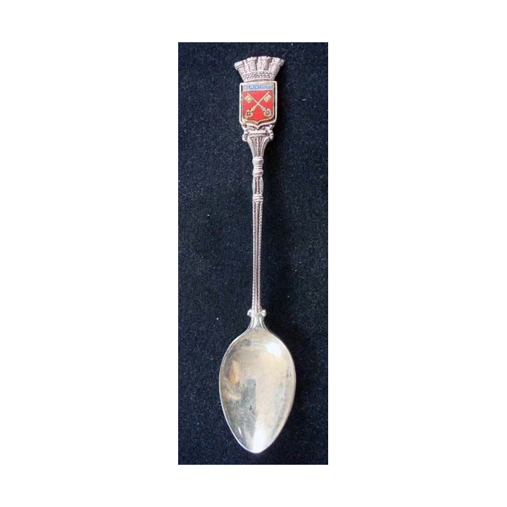 PETITE CUILLERE  : petite cuillère de collection argentée de Remiremont