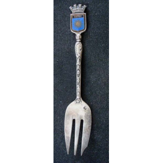 PETITE FOURCHETTE  : petite fourchette de collection argentée de Nérac