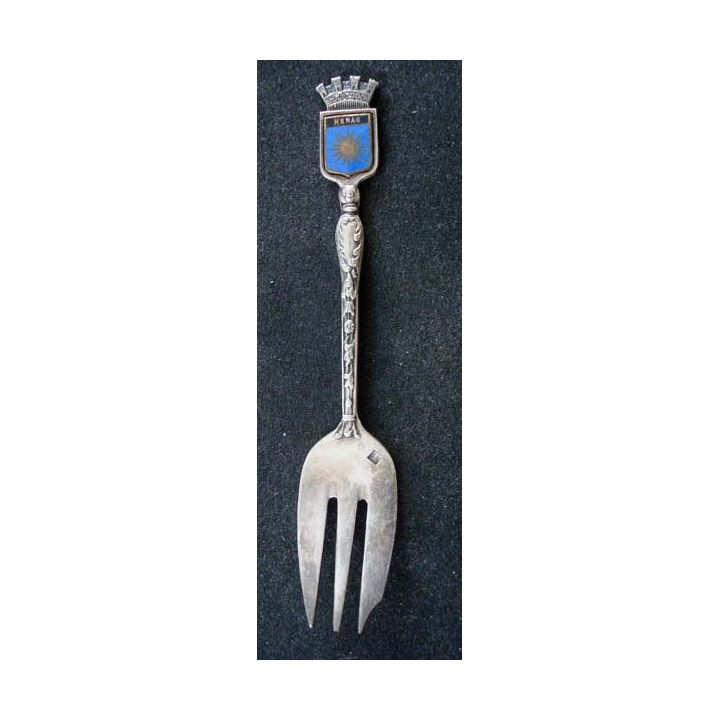 PETITE FOURCHETTE  : petite fourchette de collection argentée de Nérac
