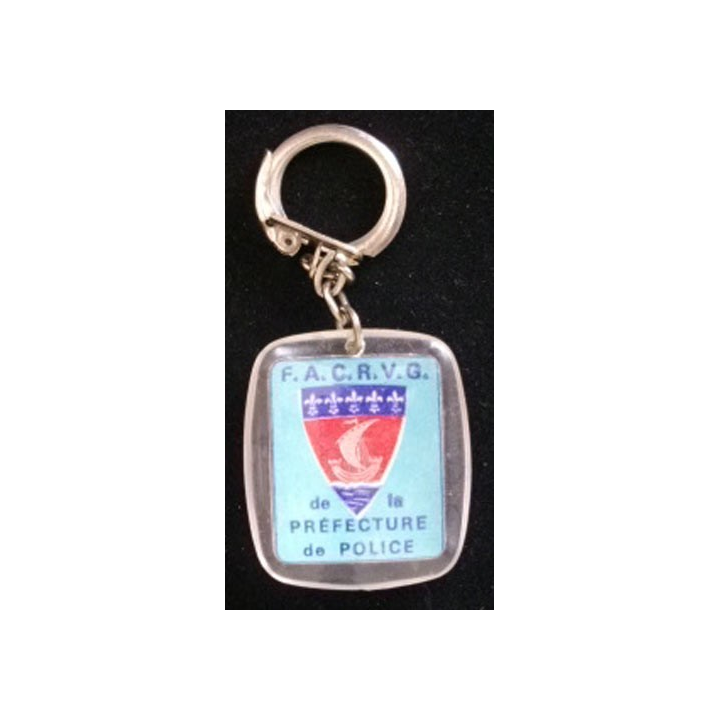 PORTE CLEFS : POLICE F.A.C.R.V.G.
