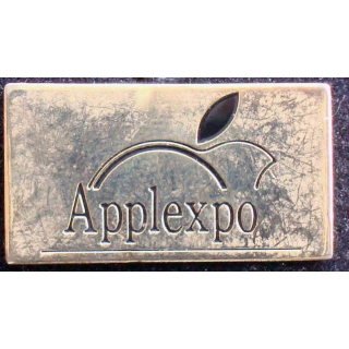 PIN'S INFORMATIQUE : Applexpo de fabrication LTO de largeur 2,5 cm