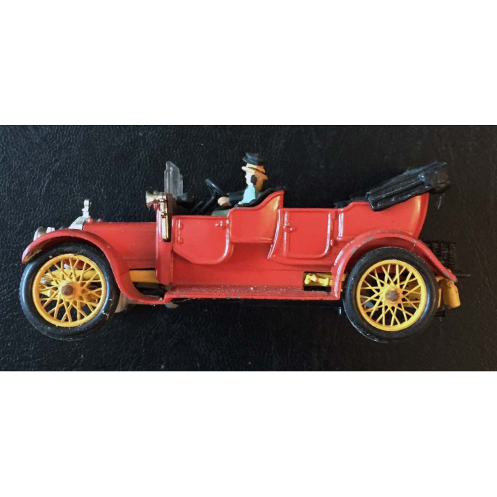 Voiture de collection : 1910 Daimler