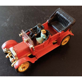 Voiture de collection : 1910 Daimler