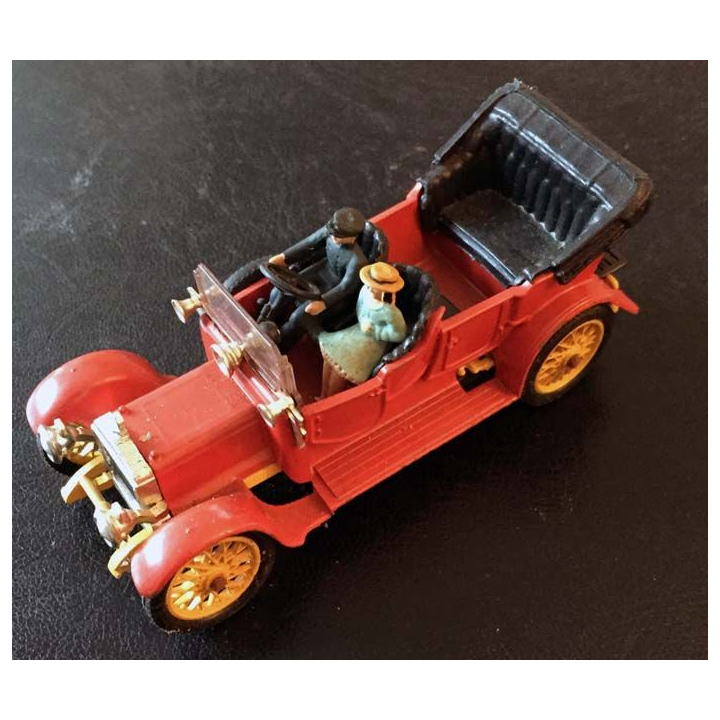 Voiture de collection : 1910 Daimler
