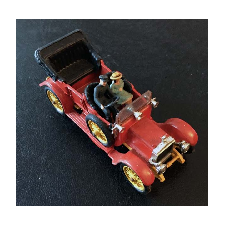 Voiture de collection : 1910 Daimler