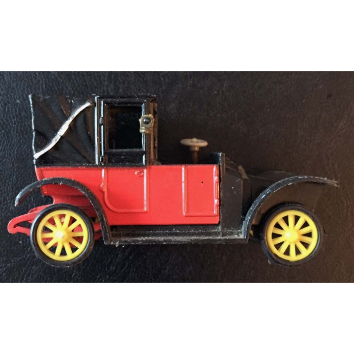Voiture de collection : Taxi de la Marne renault 1907