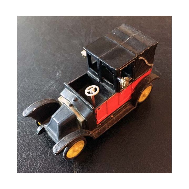Voiture de collection : Taxi de la Marne renault 1907
