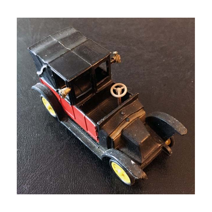 Voiture de collection : Taxi de la Marne renault 1907