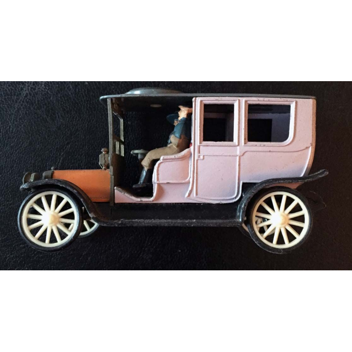 Voiture de collection : voiture de maître 1908 Panhard et Levassor
