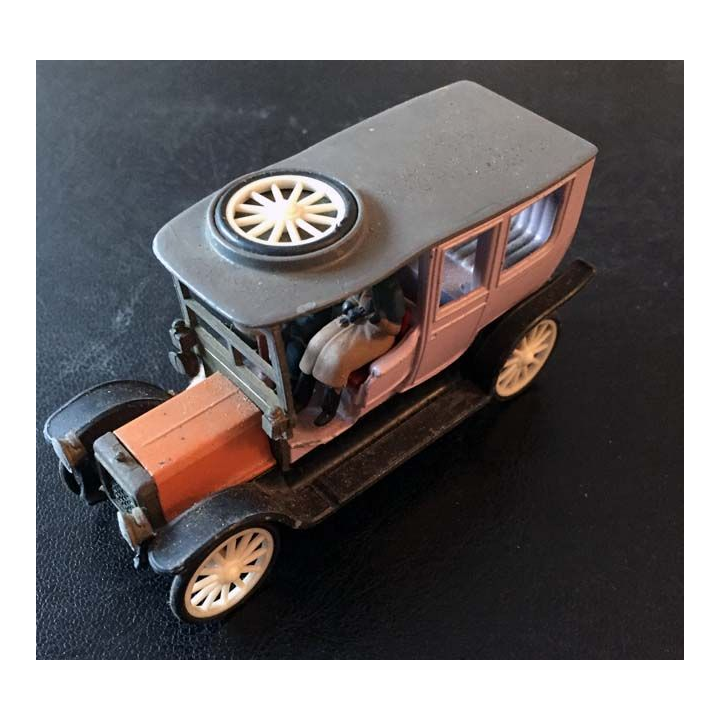 Voiture de collection : voiture de maître 1908 Panhard et Levassor