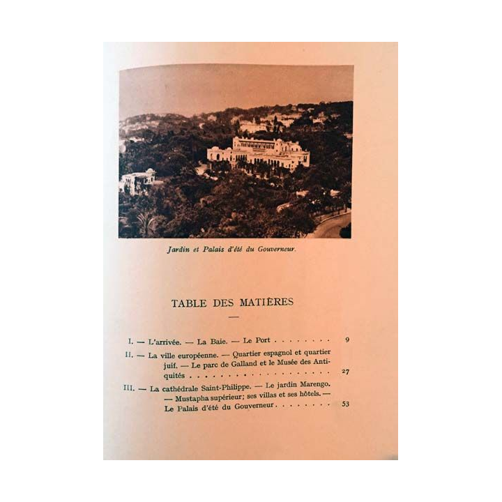 1. Alger et sa région de Antoine Chollier aux éditions B. Arthaud