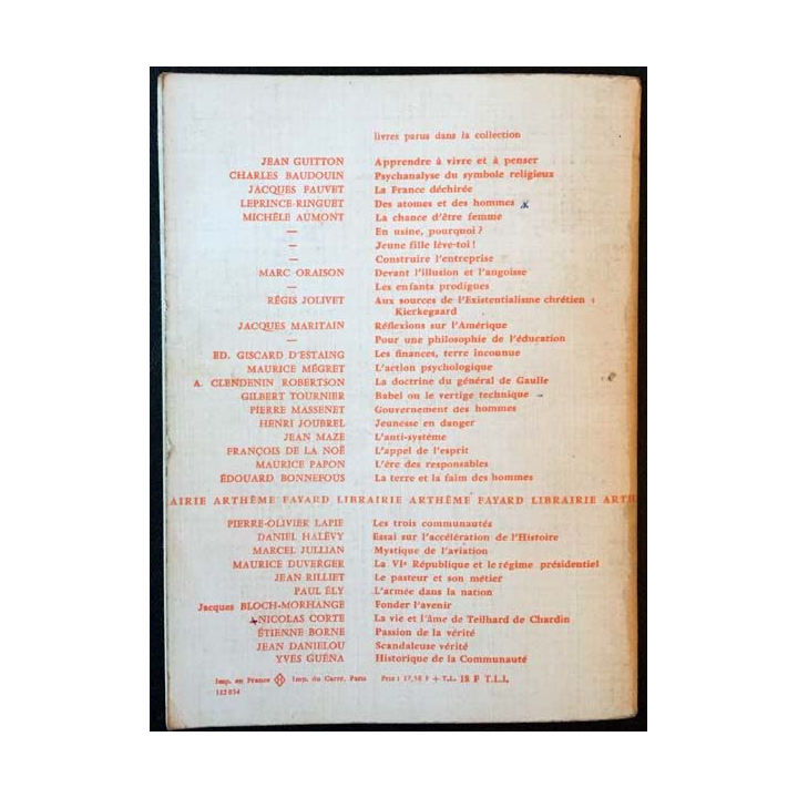 1. Le coeur des hommes de Gilbert Tournier aux éditions Arthème Fayard